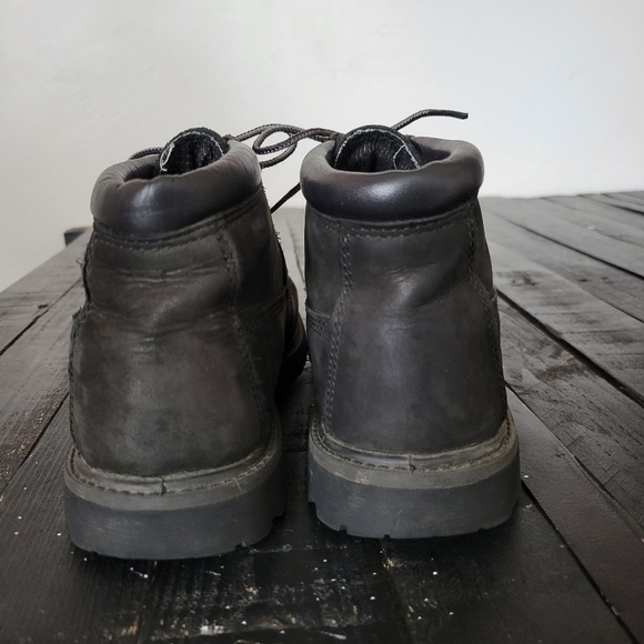 Timberland Nellie Chukka Black Boots Waterproof Anti-fatigue Ankle Women's 7 - Picture 3 of 9
